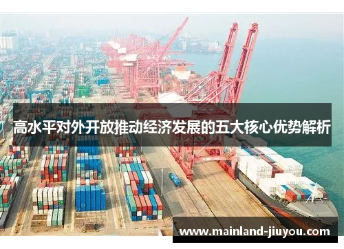 高水平对外开放推动经济发展的五大核心优势解析