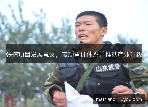 张楠项目发展意义,带动青训体系并推动产业升级 张楠项目发展意义,带动青训体系并推动产业升级